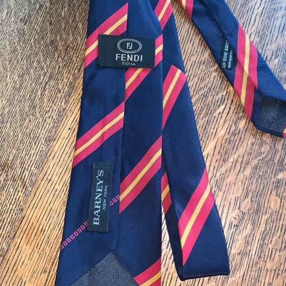 Vintage Fendi Tie from Barney’s New York  (H) - Picture 3 of 4